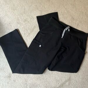 Figs black Cade cargo pant